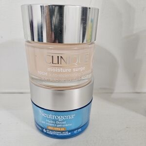 Bunch of skincare products